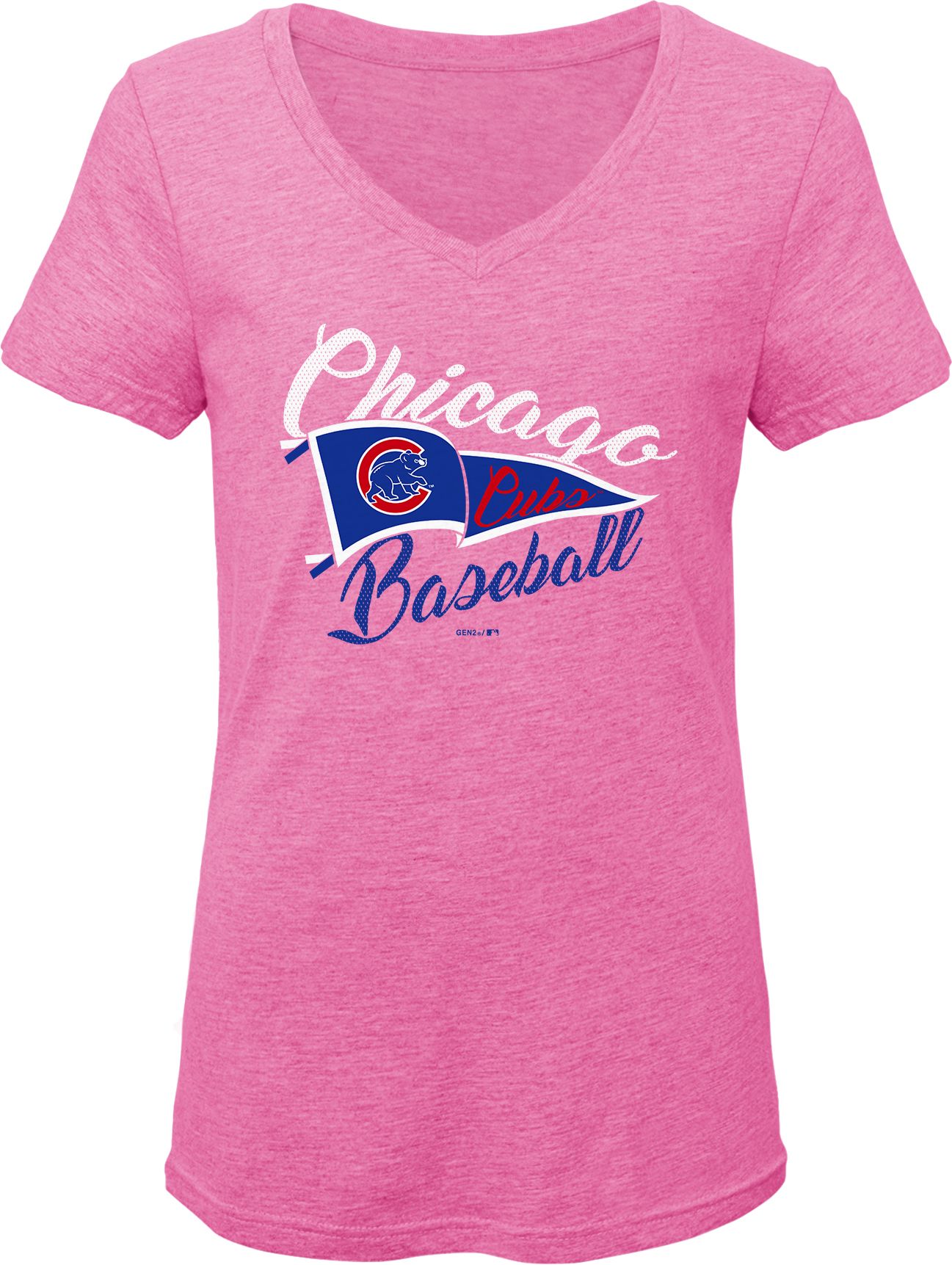pink cubs shirt