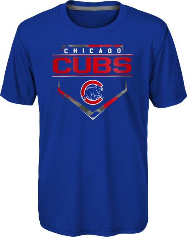 Gen2 Youth Chicago Cubs Royal Eat My Dust T-Shirt