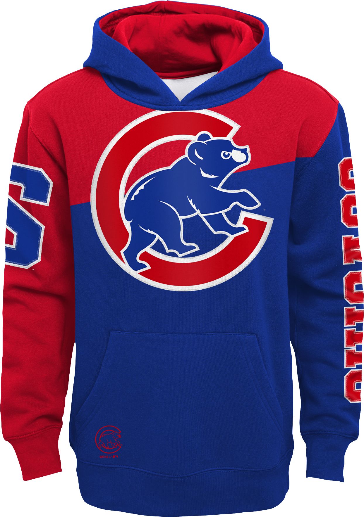 women's cubs hoodie