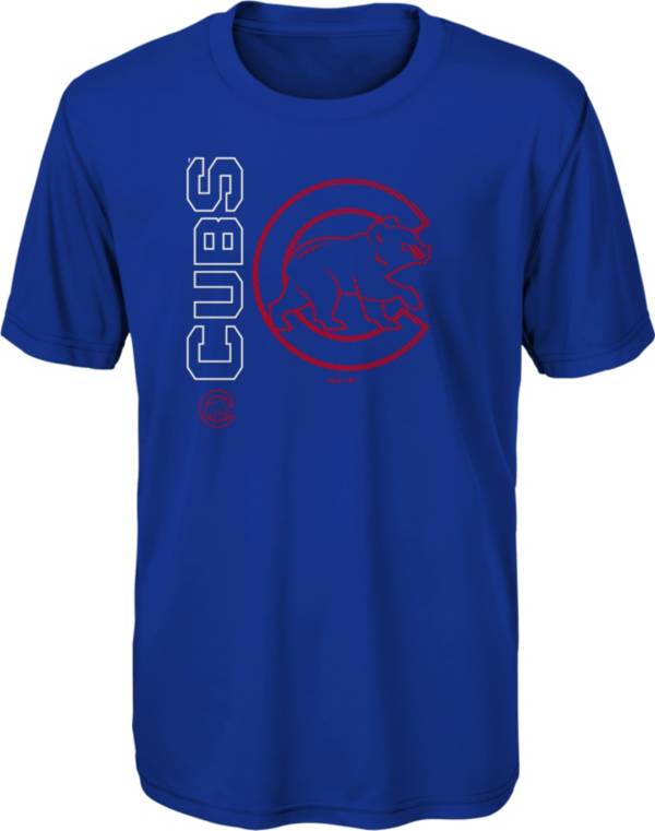 Gen2 Youth Chicago Cubs Royal Double Header T-Shirt