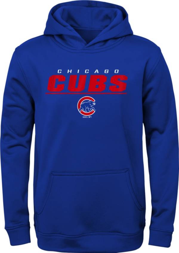 Gen2 Youth Chicago Cubs Static Royal Pullover Hoodie