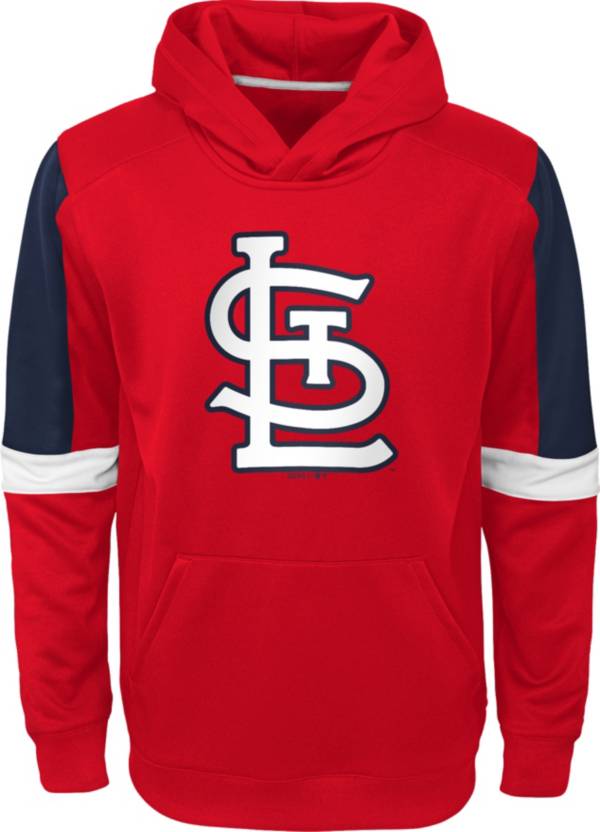 Gen2 Youth St. Louis Cardinals Red Base Up Pullover Hoodie | DICK&#39;S Sporting Goods