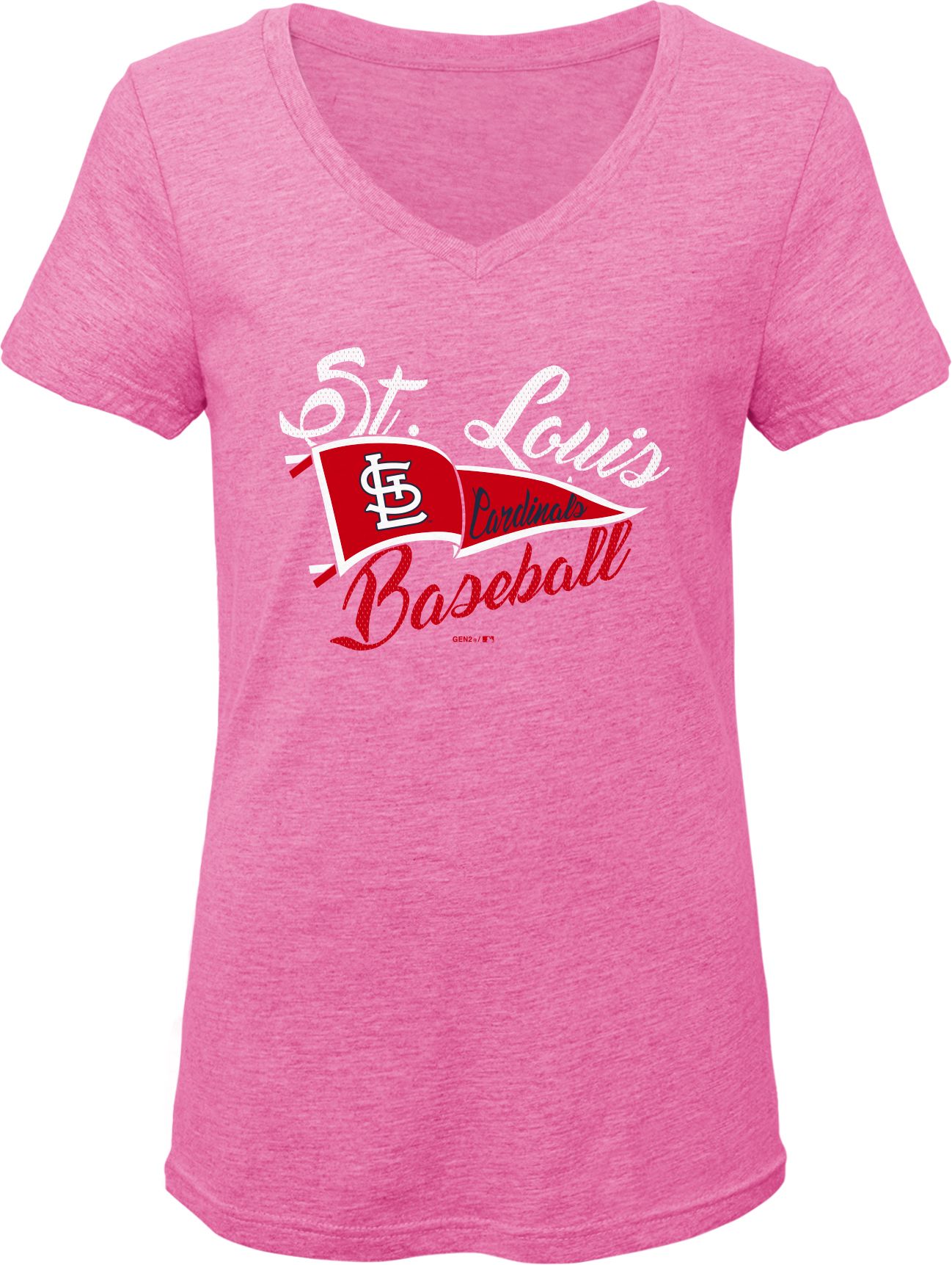 st louis cardinals pink apparel