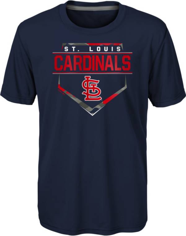 Gen2 Youth St. Louis Cardinals Navy Eat My Dust T-Shirt