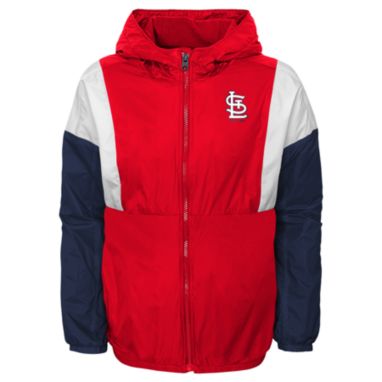 sorry, Gen2 Youth St. Louis Cardinals Red Long Sleeve Windbreaker Jacket is currently out of stock