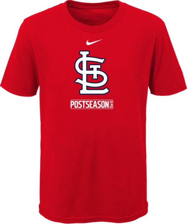 Nike Youth 2020 Postseason St. Louis Cardinals Red T-Shirt | DICK&#39;S Sporting Goods