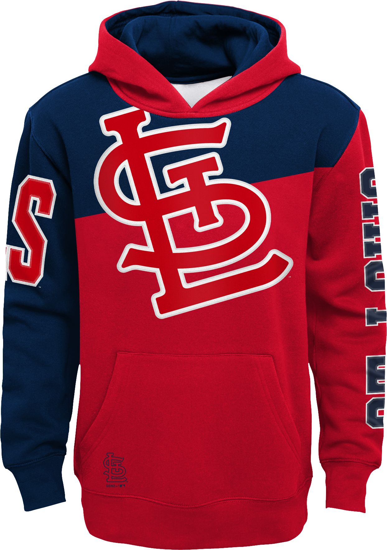 st louis cardinals hoodie youth