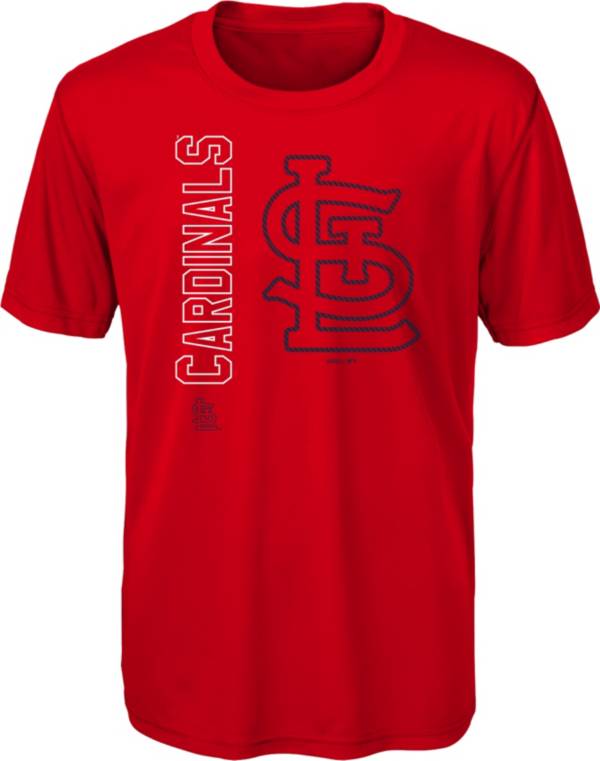 Gen2 Youth St. Louis Cardinals Red Double Header T-Shirt