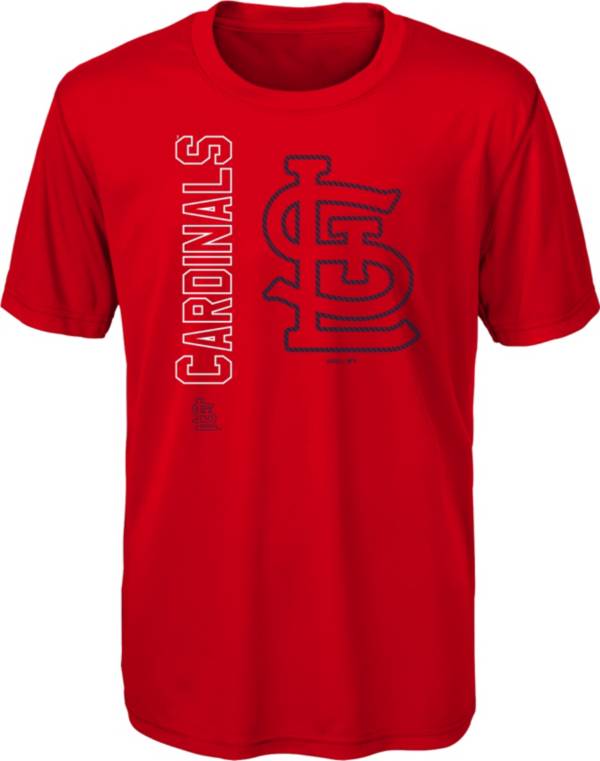 Gen2 Youth St. Louis Cardinals Red Double Header T-Shirt product image