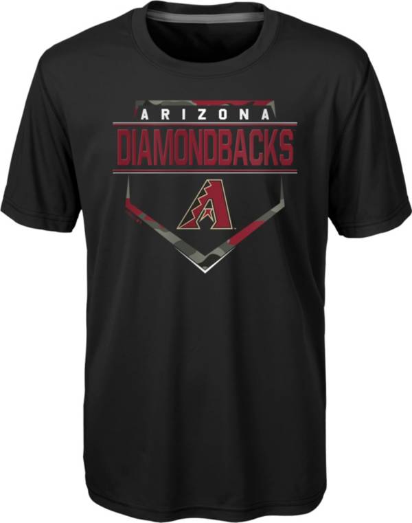 Gen2 Youth Arizona Diamondbacks Black Eat My Dust T-Shirt