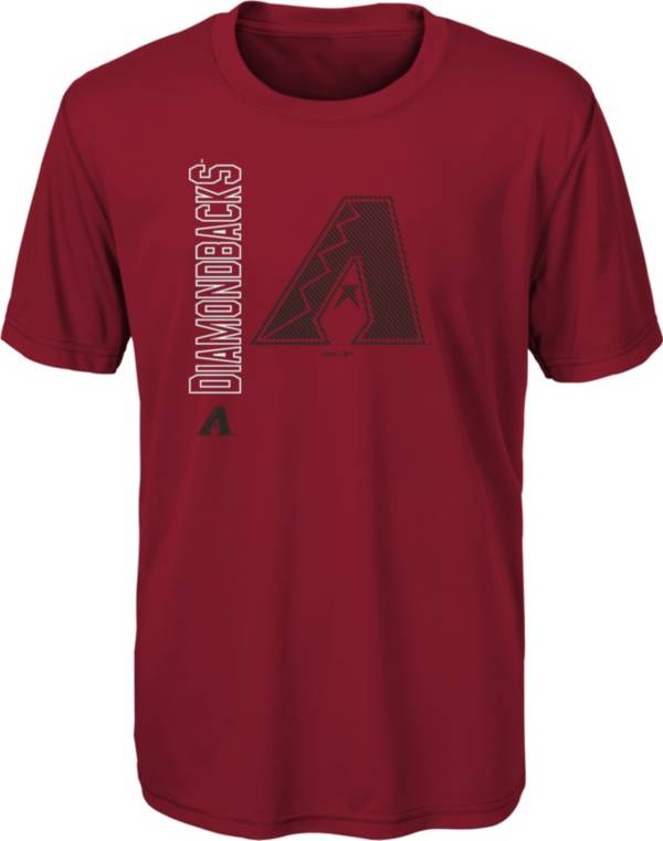 Gen2 Youth 4-7 Arizona Diamondbacks Red Double Header T-Shirt