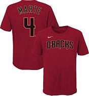 Nike Youth Arizona Diamondbacks Ketel Marte #4 Red T-Shirt