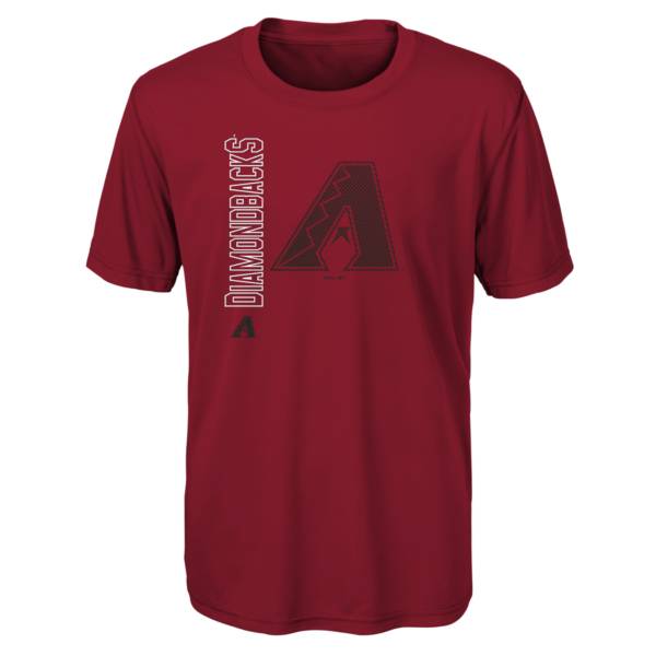 Gen2 Youth Arizona Diamondbacks Red Double Header T-Shirt