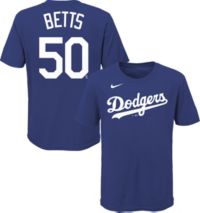 Mookie Betts Los Angeles Name & Number (Front & Back) V-Neck T-Shirt