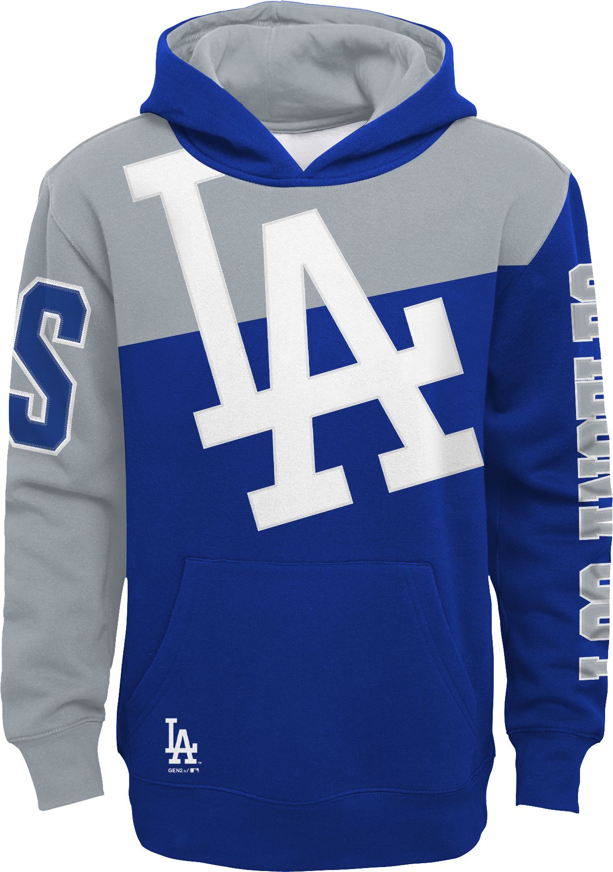 youth dodgers hoodie