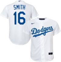 Official Will Smith Los Angeles Dodgers Home White Jersey XXL Reg.$135