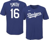 Los Angeles Dodgers Will Smith 16 2022-23 Royal Red Filipino Heritage Night  Jersey - Bluefink