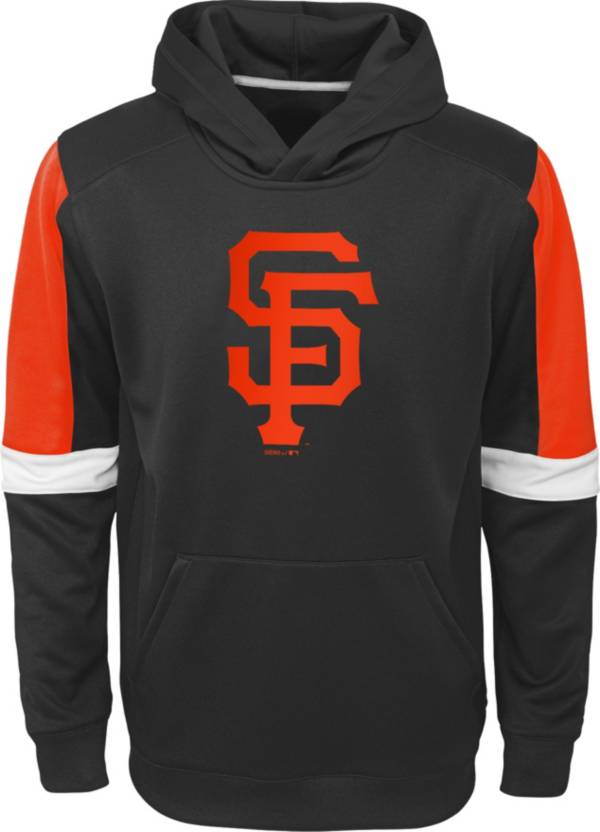 Gen2 Youth San Francisco Giants Black Base Up Pullover Hoodie | DICK'S ...