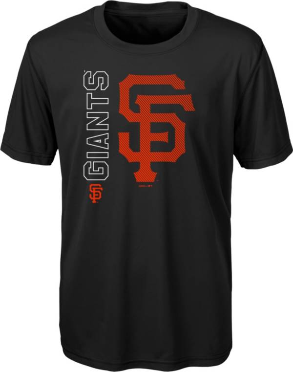 Gen2 Youth San Francisco Giants Black Double Header T-Shirt