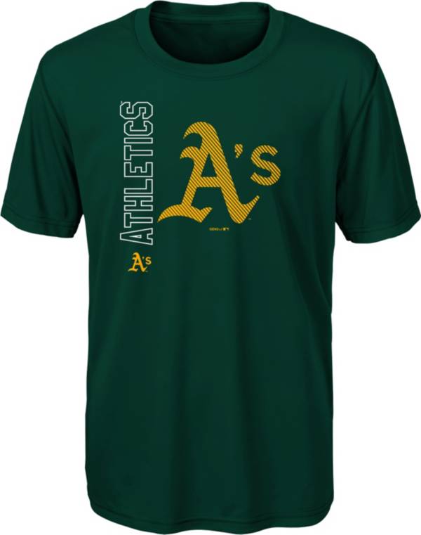 Gen2 Youth Oakland Athletics Green 4-7 Double Header T-Shirt