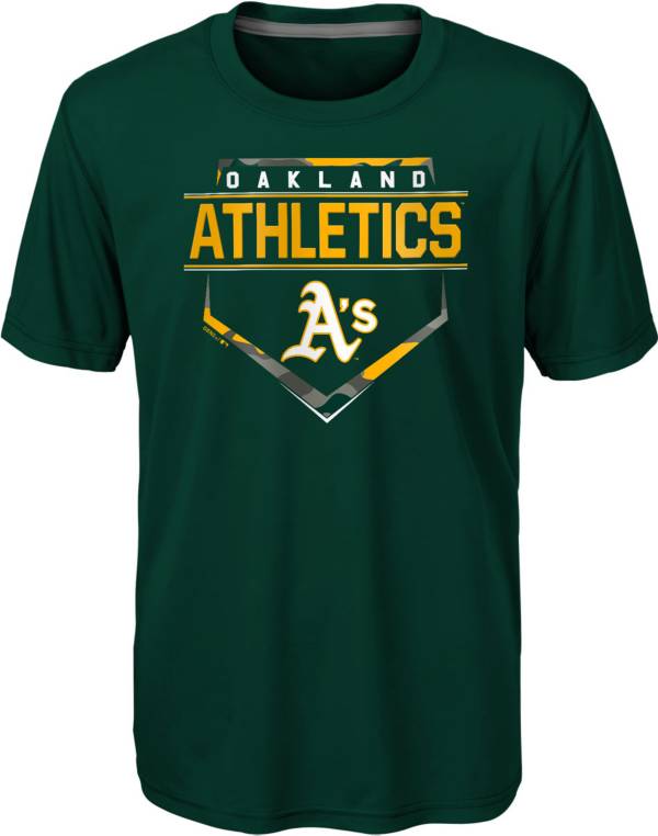 Gen2 Youth Oakland Athletics Green Eat My Dust T-Shirt