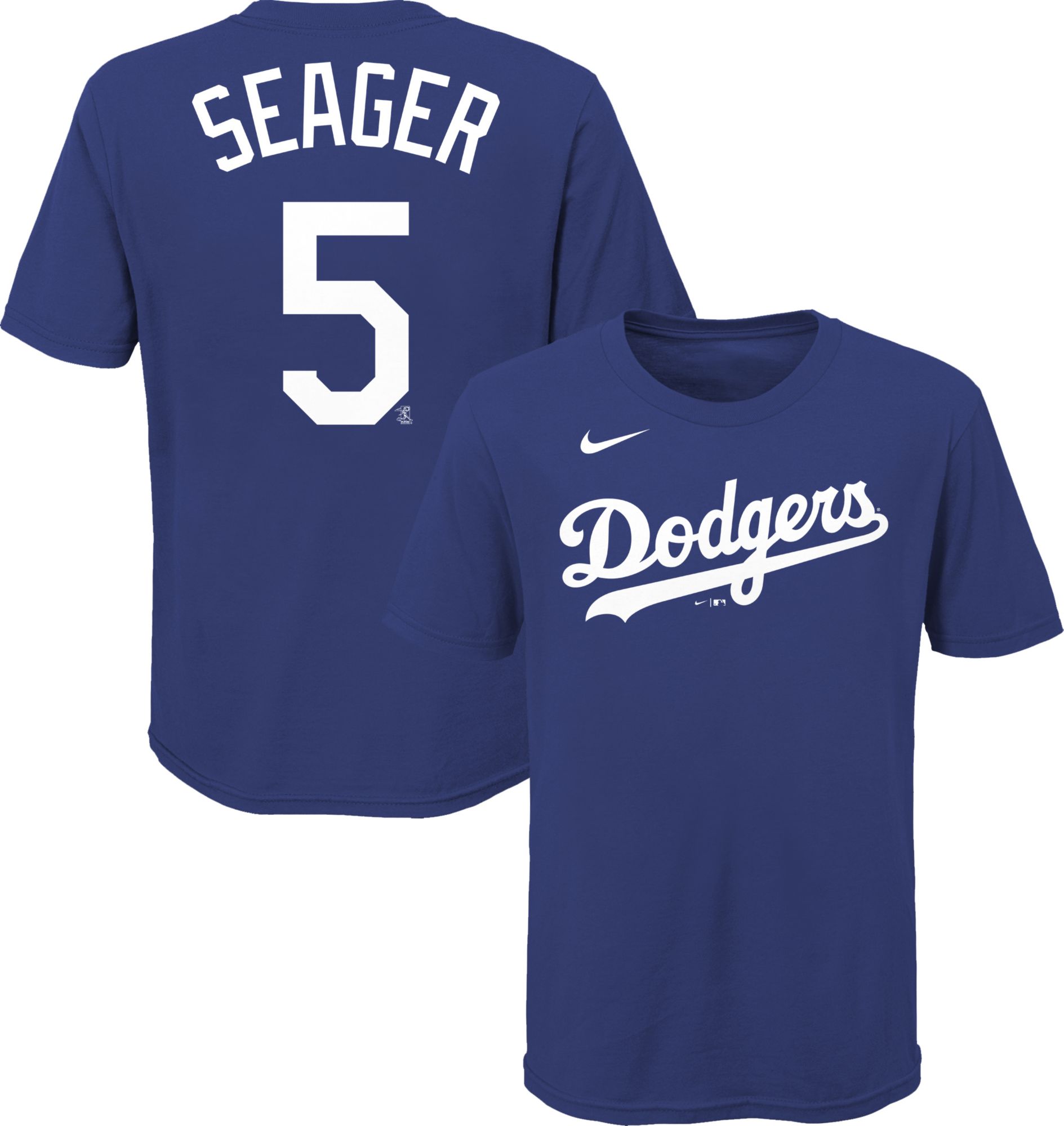 corey seager blue jersey