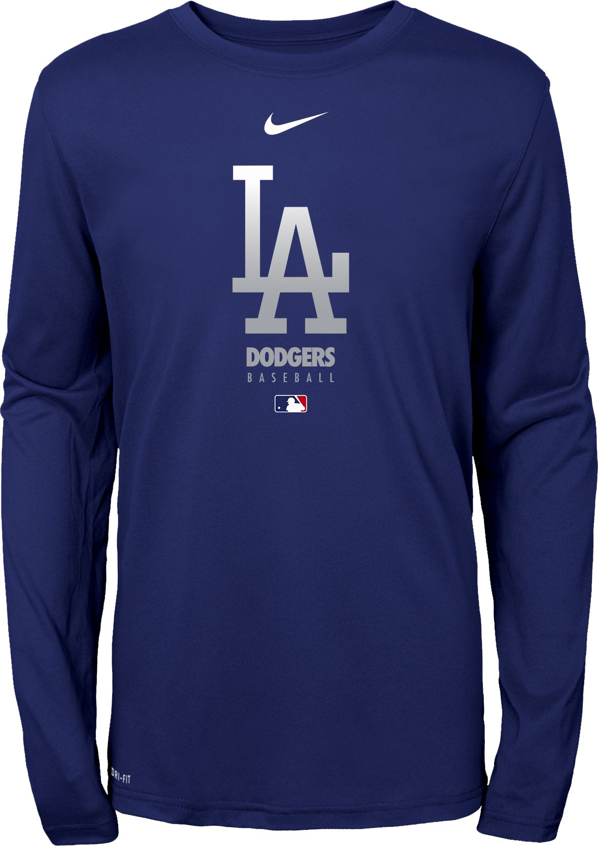 dodgers dri fit