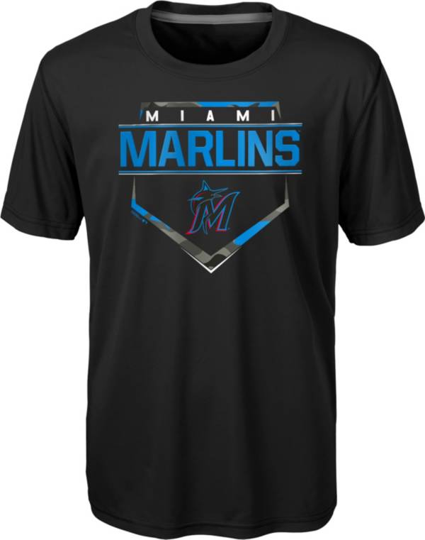 Gen2 Youth Miami Marlins Black Eat My Dust T-Shirt