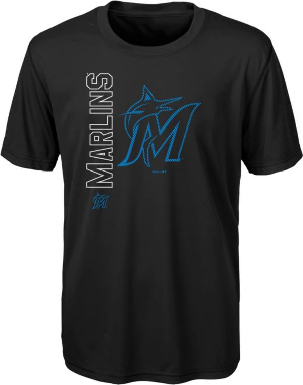 Gen2 Youth Miami Marlins Black 4-7 Double Header T-Shirt