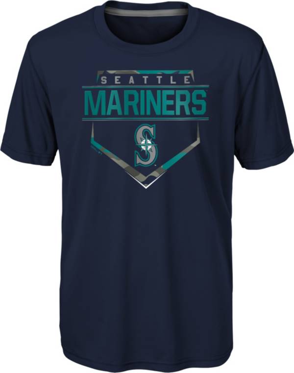 Gen2 Youth Seattle Mariners Navy Eat My Dust T-Shirt