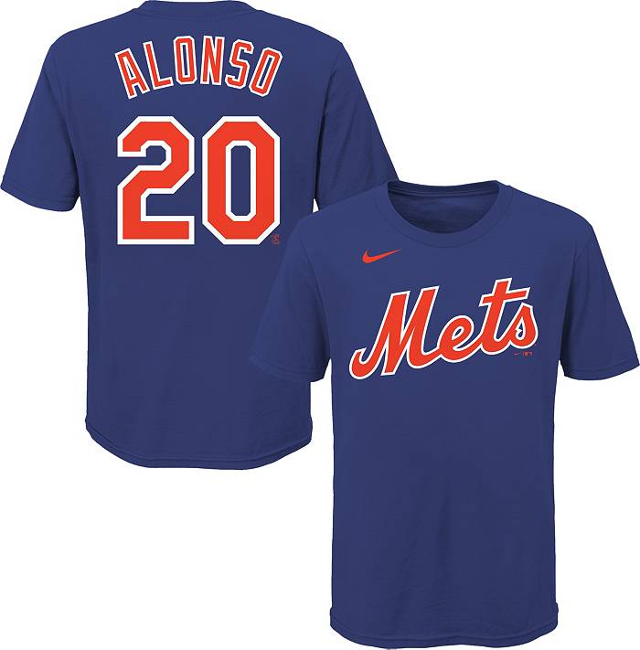 Pete Alonso New York Mets Nike Youth Name & Number T-Shirt - Royal