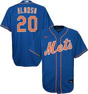 Authentic Youth Pete Alonso Royal Blue Alternate Road Jersey - #20