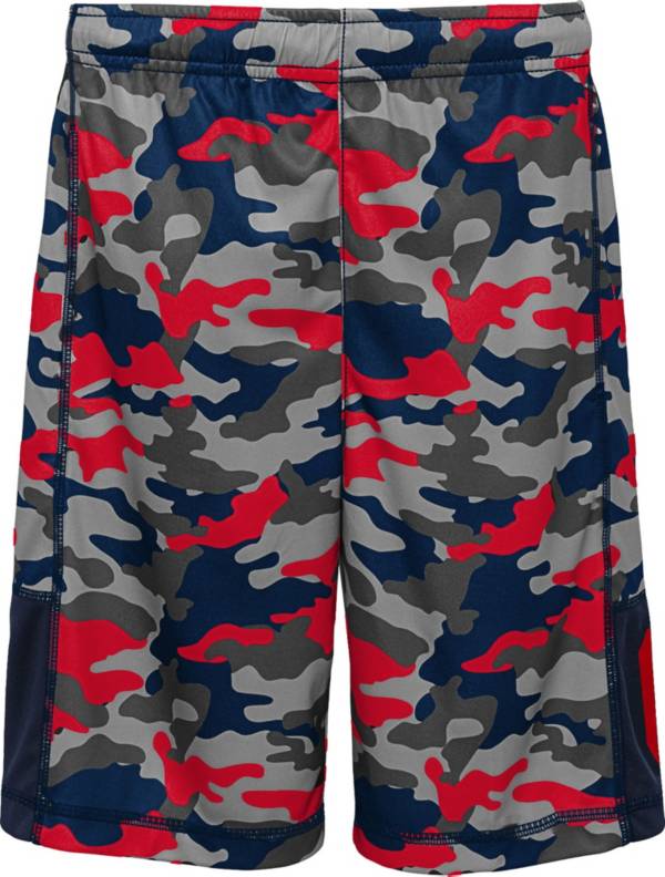 Gen2 Youth Boys' Cleveland Guardians Red Ground Rule Shorts product image