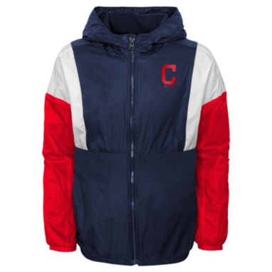 sorry, Gen2 Youth Cleveland Indians Navy Long Sleeve Windbreaker Jacket is currently out of stock