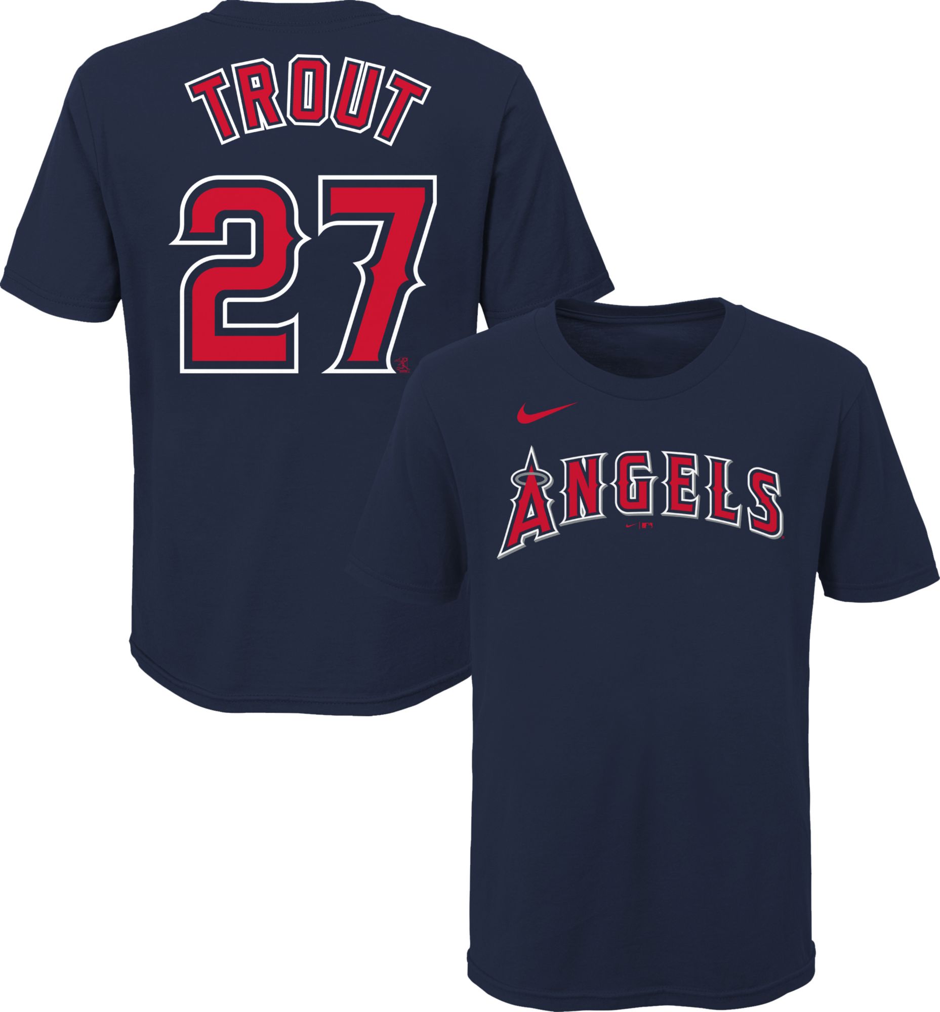 mike trout nike jersey