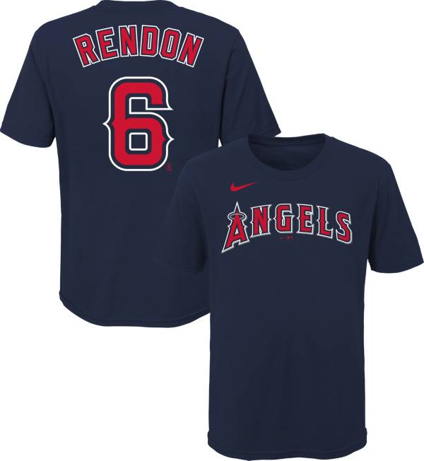 Nike Youth Los Angeles Angels Anthony Rendon #6 Navy T-Shirt product image