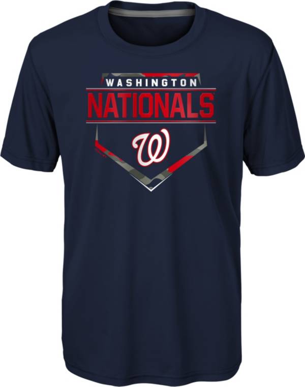 Gen2 Youth Washington Nationals Navy Eat My Dust T-Shirt