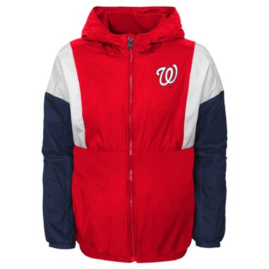 sorry, Gen2 Youth Washington Nationals Red Long Sleeve Windbreaker Jacket is currently out of stock