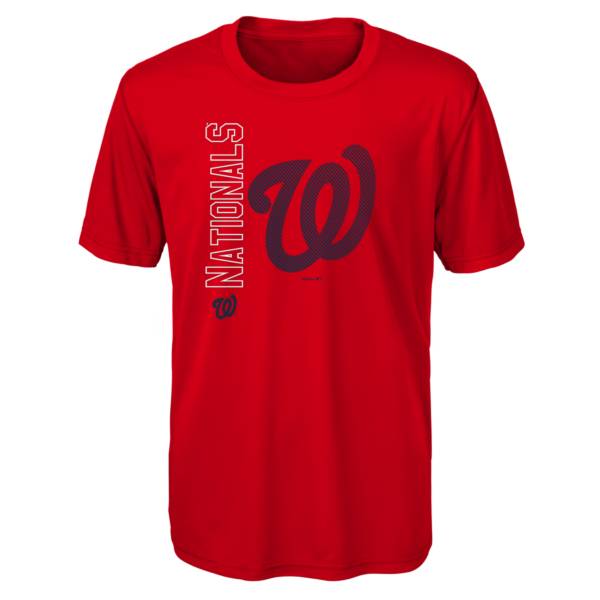 Gen2 Youth Washington Nationals Red Double Header T-Shirt