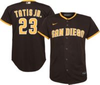 Youth Nike Fernando Tatis Jr. Brown San Diego Padres Player Name