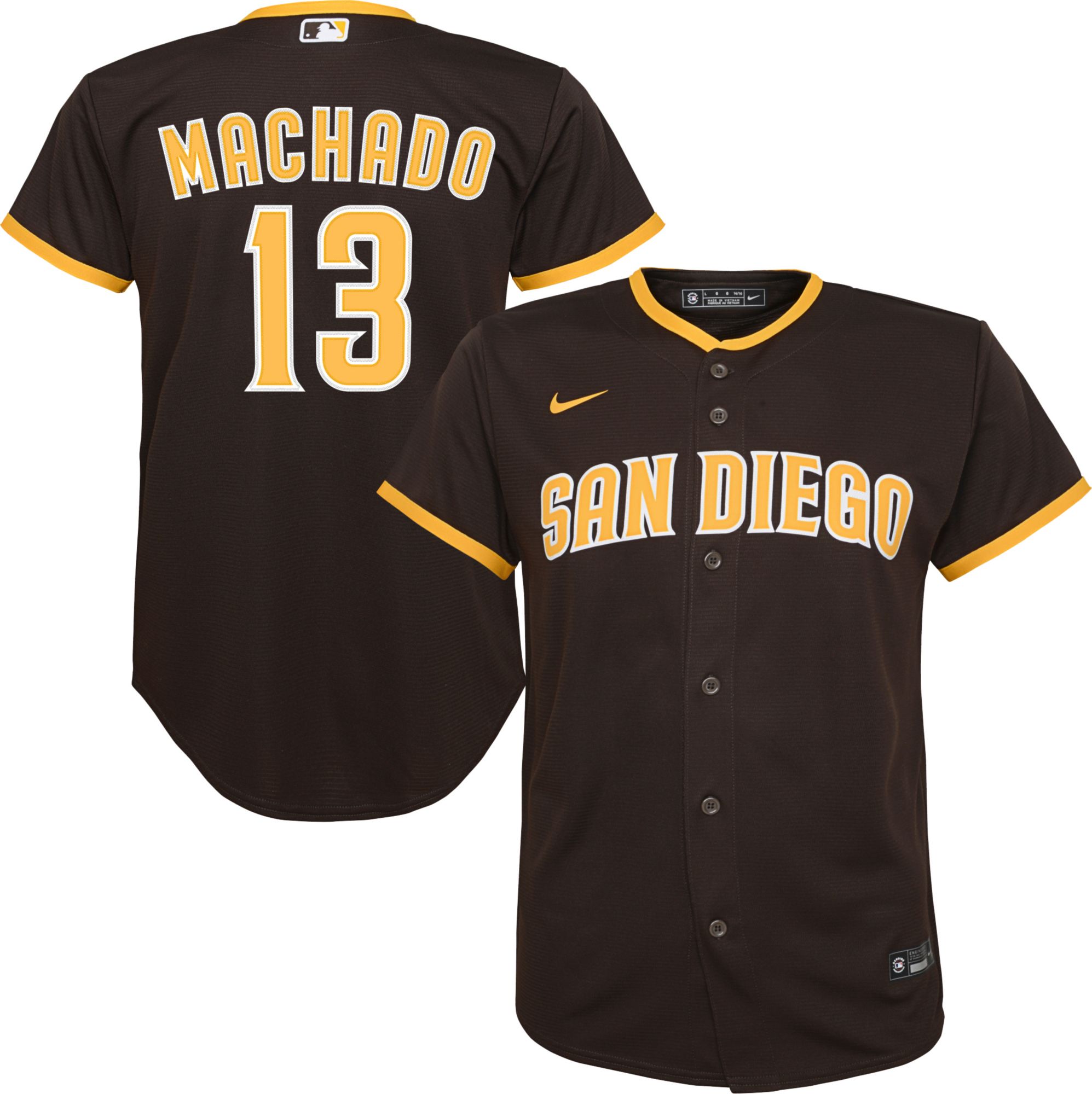 manny machado replica jersey