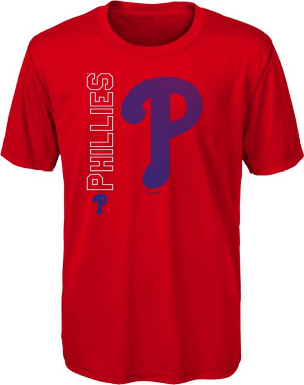 Gen2 Youth Philadelphia Phillies Red 4-7 Double Header T-Shirt