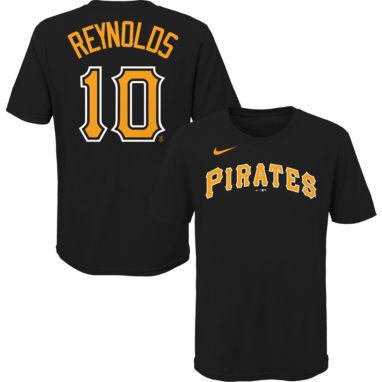 sorry, Nike Youth Pittsburgh Pirates Bryan Reynolds #10 Black T-Shirt is currently out of stock