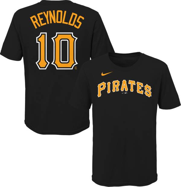 Nike Youth Pittsburgh Pirates Bryan Reynolds #10 Black T-Shirt product image