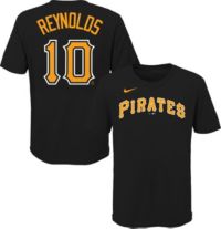 Bryan Reynolds Pittsburgh Pirates Nike Name & Number T-Shirt - Black