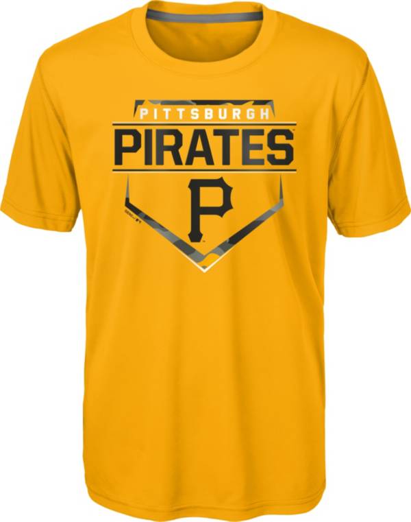 Gen2 Youth Pittsburgh Pirates Gold Eat My Dust T-Shirt