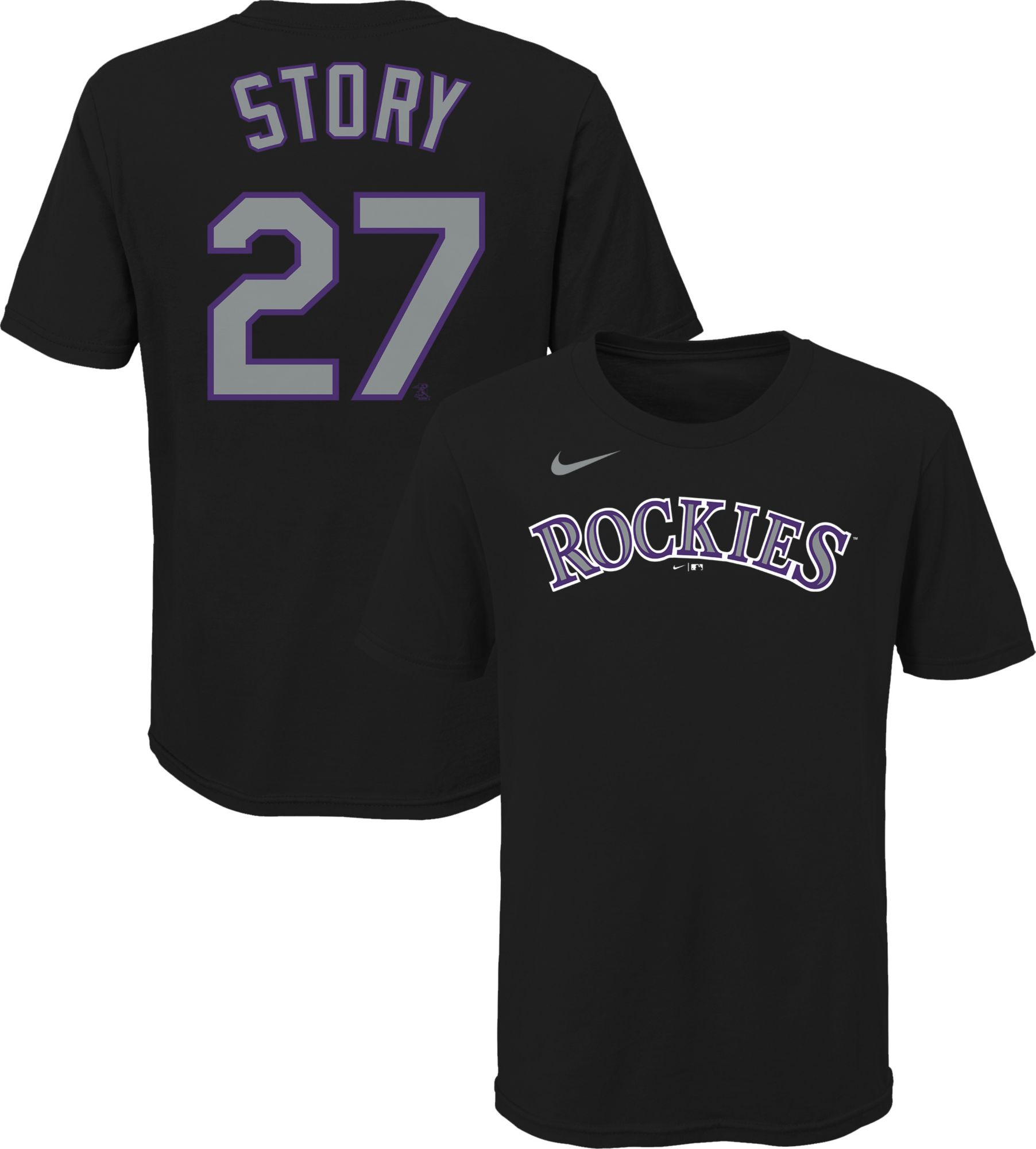 trevor story rockies jersey