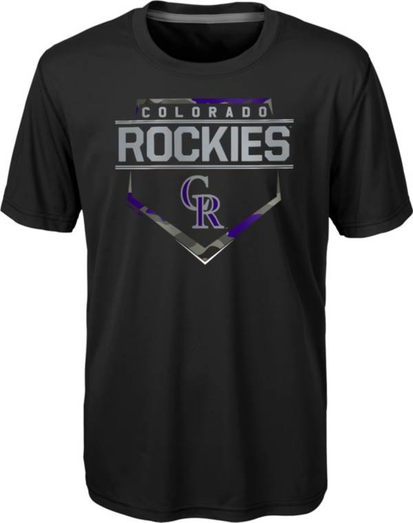 Gen2 Youth Colorado Rockies Black Eat My Dust T-Shirt