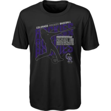 sorry, Gen2 Youth Colorado Rockies Black Matrix T-Shirt is currently out of stock