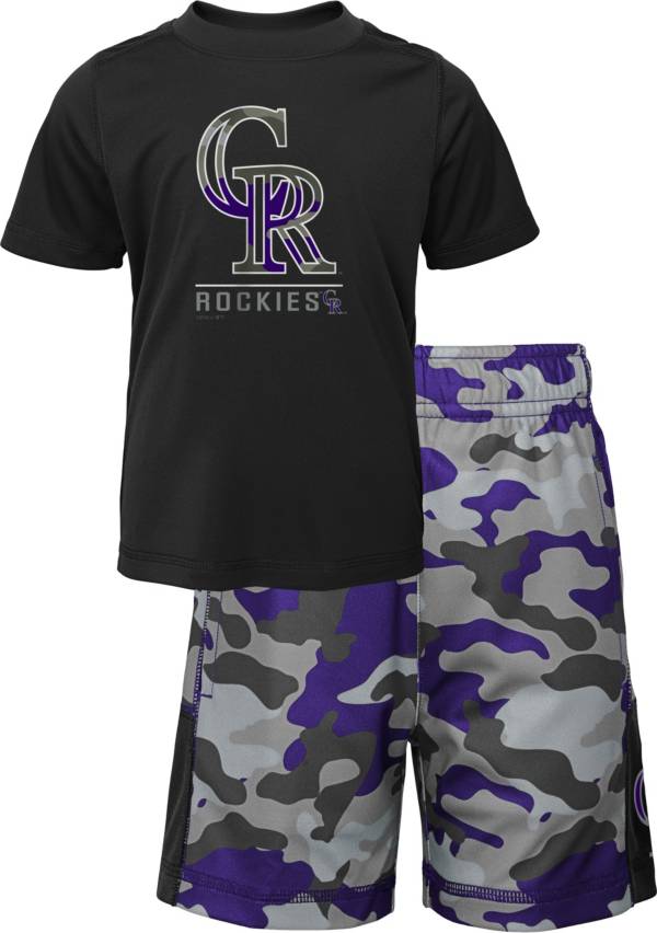 Gen2 Youth 4-7 Colorado Rockies Black Major Set
